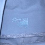 Aerie Offline By  The Hugger 5” Pocket High-Waisted Tan Biker Shorts Photo 3