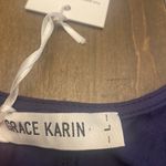 Grace Karin  flutter sleeve blouse size L‎ Photo 4