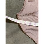 Anthro Pure Good V Neck 3/4 Length Sleeve Tunic Top Purple‎ Lavender SZ Large Purple Photo 4