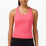 Lululemon NWOT  Swiftly Tech Racerback 2.0 *Race Length - Guava Pink - 10 Photo 0