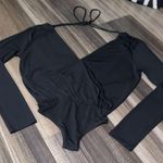 BCBGeneration  Black bodysuit Photo 0