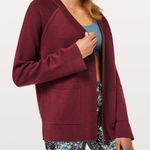 Lululemon Reverse Me Wrap sweater Photo 0