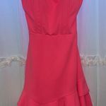 Dear Moon $80 Juniors Pink Prom Sleeveless Dress Photo 5