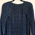 Madewell NWT Crinkle Georgette Mini Dress in Blue Floral NO123 Photo 6