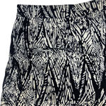 Forever 21 Navy Blue Abstract Print Shorts - Size Small Photo 4