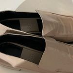 ZARA  Women’s Shoes Patent Box Toe Taupe Beige Tan Shoes Size 9 or 40 Photo 5