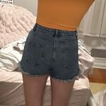 Wild Fable Target  High Waisted Jean Shorts Photo 4
