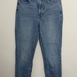 Madewell - The Perfect Vintage Jean in Belbury Wash Straight Leg Mom Jeans Denim Photo 2