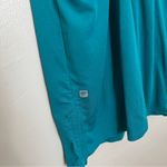 Fabletics Teal Racerback Tank Top Photo 5