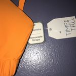 New Orange pushup padded bikini top Medium Photo 2
