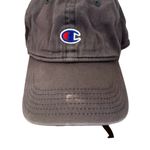 Champion  Brand Brown Distressed Strapback Adjustable Hat Cap Baseball Men Women Photo 1