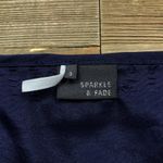 Urban Outfitters UO Sparkle & Fade Jeweled Cold Shoulder Top Photo 7