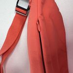 Athleta  Kinetic Waist Bag Belt Fanny Pack Adjustable Strap Zip Closure Orange Photo 6