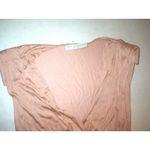 Stella McCartney New Designer  Jumpsuit Italy 42 Womens 6 8 Viscose Beige Blush Photo 4