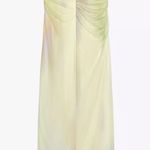ZARA  NWT tie dye print midi tulle mesh dress Photo 6