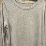Tek Gear  Light Gray Long Sleeve Shirt Photo 2
