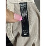 Torrid Curve Bra Beige Size 42C Plunge Push up Padded Underwire Smooth 360 Photo 3