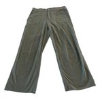 Athleta  Tribeca Utility Crop Straight Pants Green Size‎ 6 Photo 2