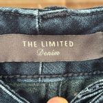 The Limited  Women's 4R Dark Wash Mid-Rise Bootcut 5-Pocket Denim Jeans Western Photo 8