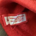 Vintage Normandy Ultrabasque Wool Beret Red Photo 3