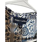 Eberjay NWT Eberjey x Casa Del Sol Silk Pajama Top Sz. S Photo 7