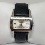 Armitron women’s silver tone quartz analog wrist watch 34mm case black Speidel Photo 0