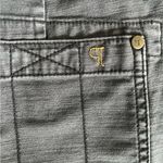 Pilcro  Anthropologie The Wanderer Mid Rise Relaxed Leg Gray Wash Jeans Size 2/26 Photo 5