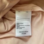 Laundry by Shelli Segal Pink Satin Column Evening Gown Size 12 Laundry Sleeveless Thigh Slit Slip Dress Photo 9