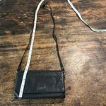 Perlina  black leather crossbody bag great for travel everyday use quality made Photo 9