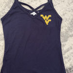 West Virginia university shirt Blue Photo 0
