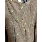 SheIn MOD Plus Floral Print Sweetheart Neck Lantern Sleeve Dress Sz 4XL in apric Photo 8