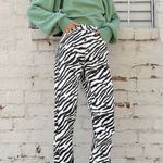 Princess Polly Lioness ALABAMA JEANS ZEBRA size s nwot SOLD OUT Photo 0