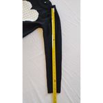 Big White Heart Cable Knit Sweater in Black size M Size M Photo 9