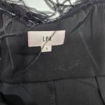 LPA  Aurora Dress in Black Small Photo 9