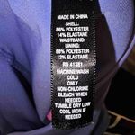 RLX Ralph Lauren Womens Blue Purple Golf Skort Medium‎ Photo 5