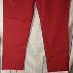 Bandolino  Mandie Red Jeans Size 10 NWT Photo 4