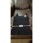 Women's Jockey Black Seamfree Tank Top XL Photo 5
