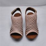 Bueno Lacey Women's Sandals Shoes Size 39(US 8.5) Pink Casual Boho Chunky Heel Photo 2