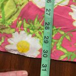 Lilly Pulitzer  Briddie Strapless‎ Silk Blend Mini Floral Dress Size 8 Daisy Pink Photo 4