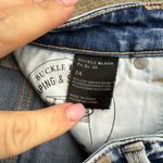 Buckle Black Fit No 23 Light Wash Distressed Jean Shorts Style BBX1003 Size 24 Photo 6