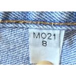 Bill Blass Vintage  Italy High Rise Mom Jeans Blue 100% Cotton Size 8 Photo 5