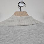 ALLSAINTS  Drina Merino Wool Avant Garde Women Beige Y2K Cardigan‎ Jumper US 8 Photo 4