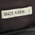 Grace Karin Women's Black Sheer Floral Flowy Sleeve Top sz 2XL Whimsical Boho Photo 4