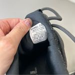 Sorel Running Shoes Kinetic Lace Sneakers Trainer Black Gray Wool Women Sz 10.5 Photo 4