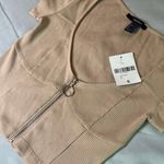 Princess Polly New with tags still attached Bustier ribbed crop top. Photo 1