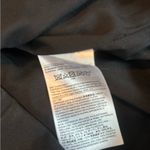 Banana Republic NWT  Wool Blend Black V-Neck Straight Career Dress Photo 4