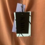 NWT Kada Infinity Tee Mini T Shirt Dress Orange Size L Photo 10