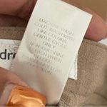 Dress Barn | Tan Pleated Hem Pencil Skirt Sz 4 Photo 3