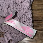 PINK - Victoria's Secret PINK Crochet Lace Bralette in Pink (M) Photo 2