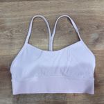 Lululemon Strawberry  Milkshake Power Y Bra Photo 0